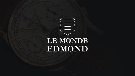 Le Monde Edmond 